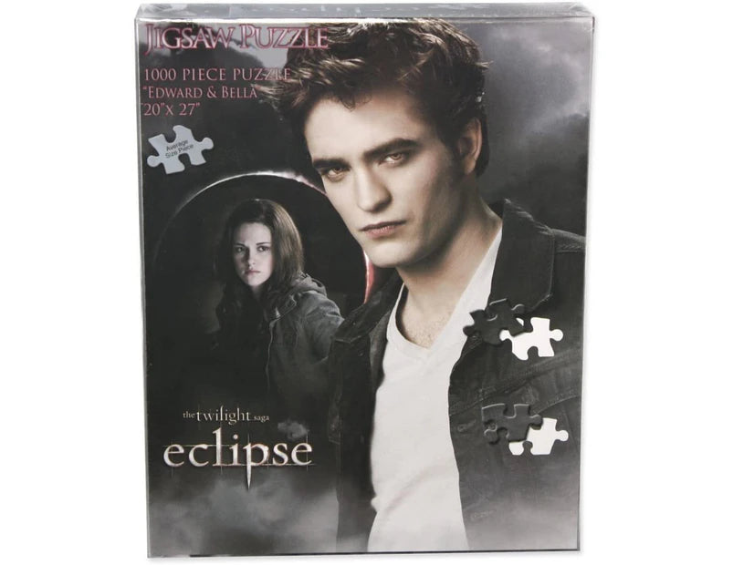 Eclipse Edward & Bella In Moon 1000pc