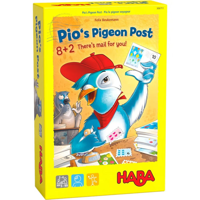 HABA: Pio's Pigeon Post