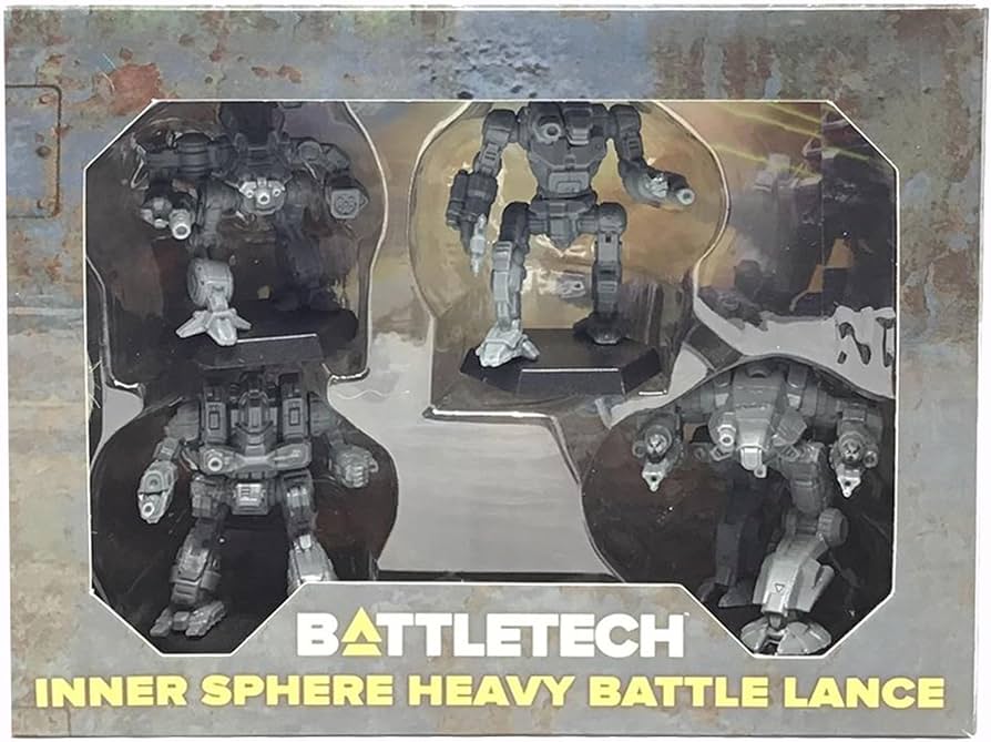 Battletech: Inner Sphere Heavy Battle Lance