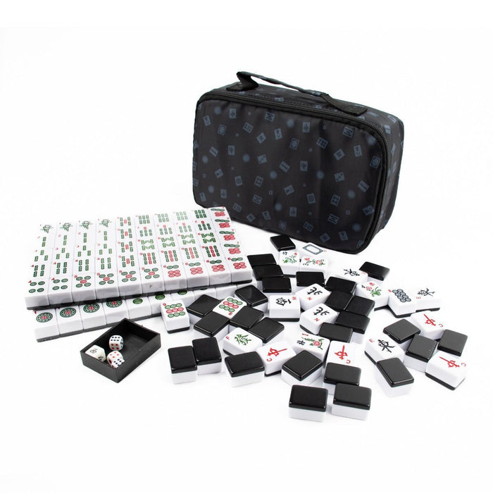 LPG CLassics: Mahjong Travel Case with Black Tiles