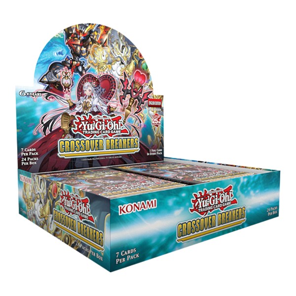 Yu-Gi-Oh! Crossover Breakers (Booster Box) - Preorder