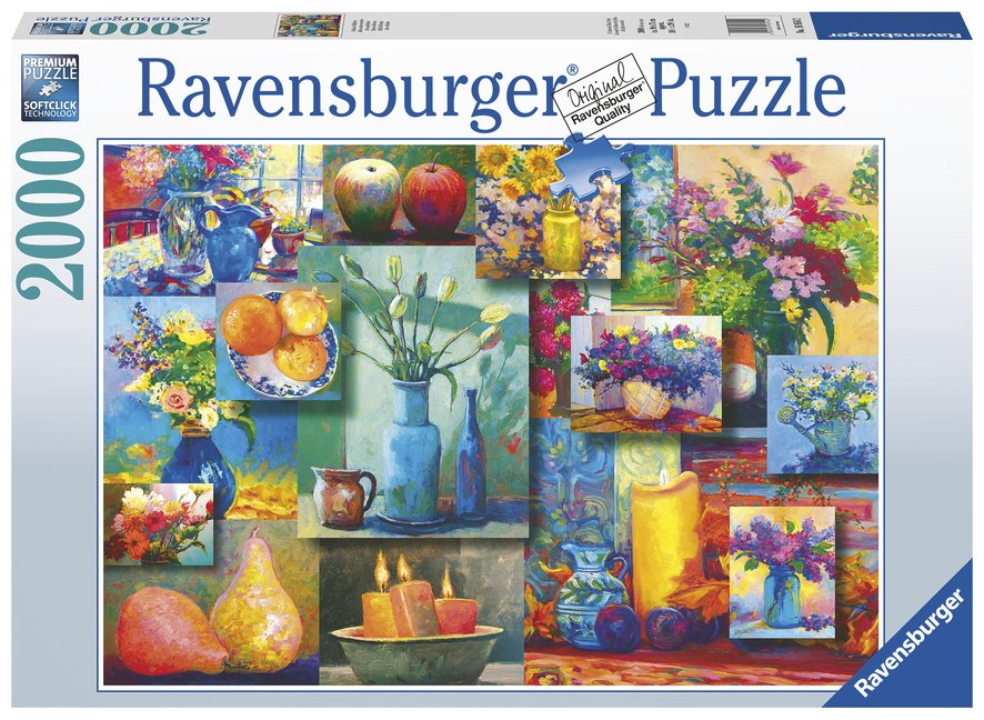 Ravensburger: Still Life Beauty 2000pc