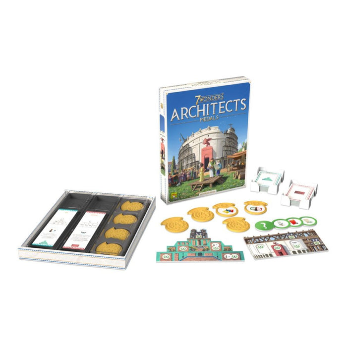 7 Wonders: Architects Medals