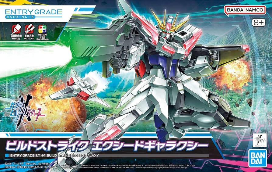 Bandai: 1/144 Entry Grade Build Strike Exceed Galaxy