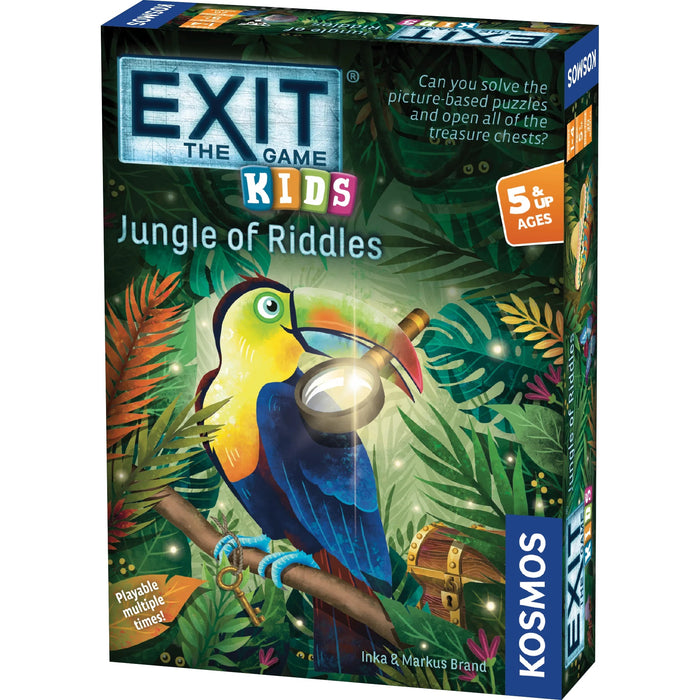 Exit: Kids The Jungle of Riddles