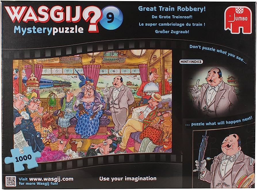 Wasgij? Mystery 9 Great Train Robbery!