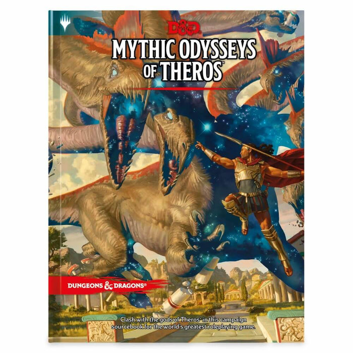 Dungeons & Dragons 5th Edition: Mythic Odysseys of Theros