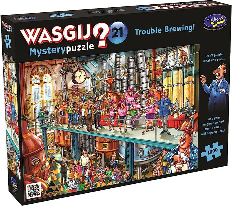 Wasgij? Mystery 21 Trouble Brewing