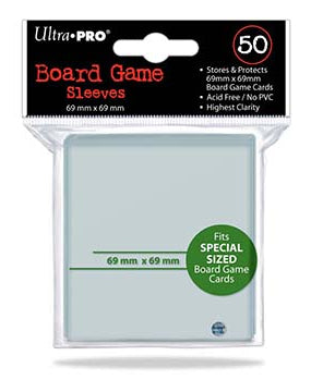 Ultra Pro: Board Game Sleeves 69mm x 69mm