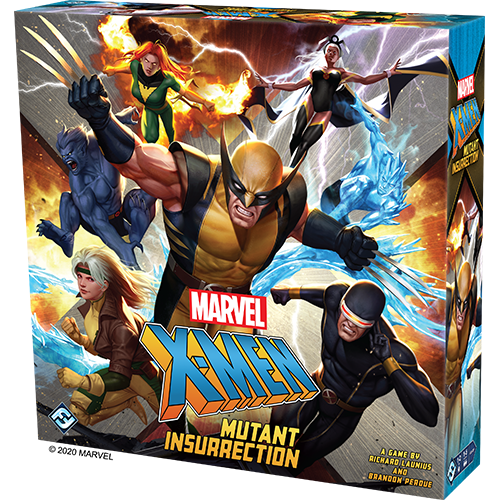 Marvel X-Men Mutant Insurrection