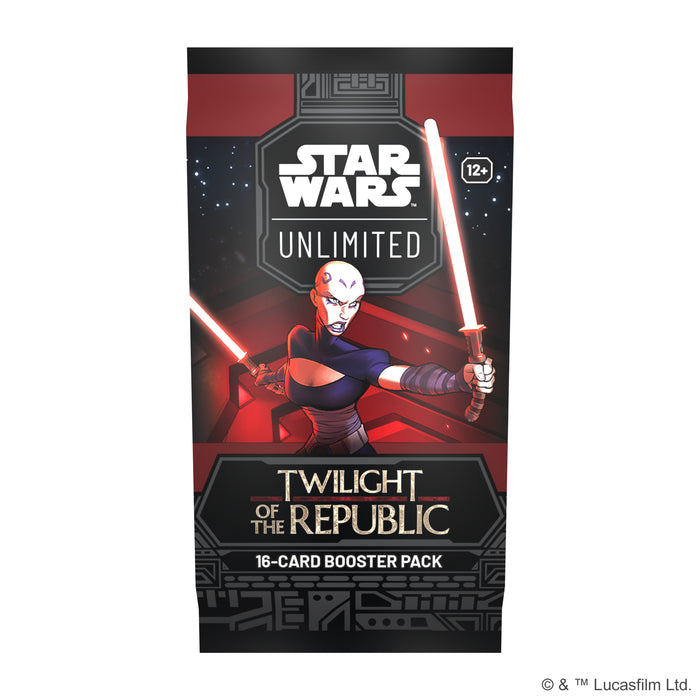 Star Wars Unlimited - Twilight of the Republic (Booster Pack)