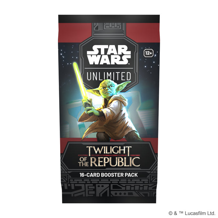 Star Wars Unlimited - Twilight of the Republic (Booster Pack)