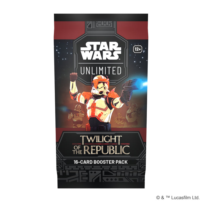 Star Wars Unlimited - Twilight of the Republic (Booster Pack)