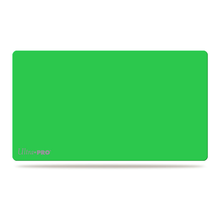 Ultra Pro: Solid Lime Playmat