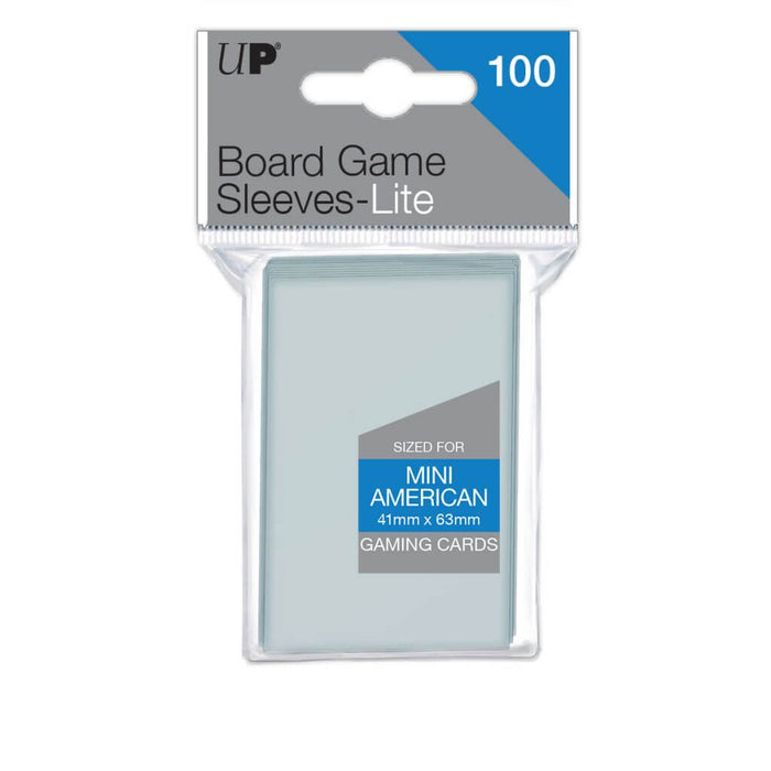 Ultra Pro: Board Game Sleeves 41mm x 63mm