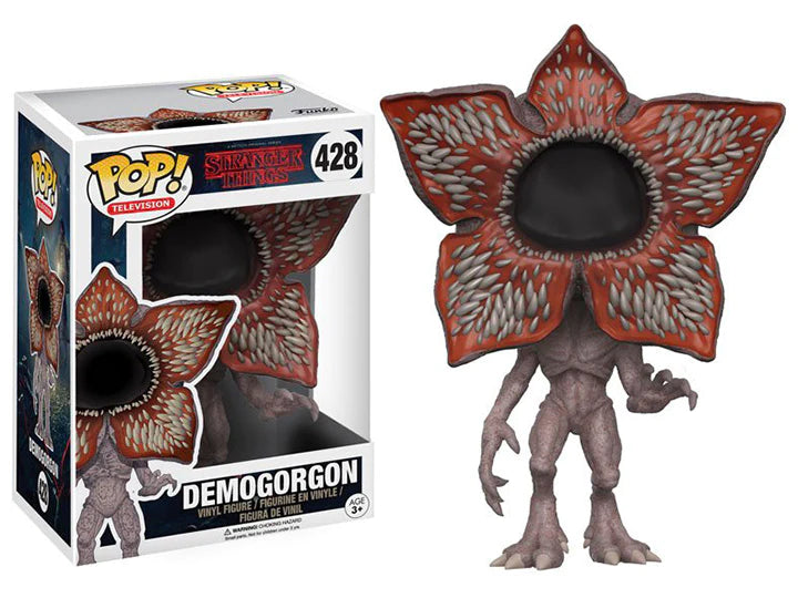 Funko: Stranger Things - Demogorgon 6" 428 Pop!