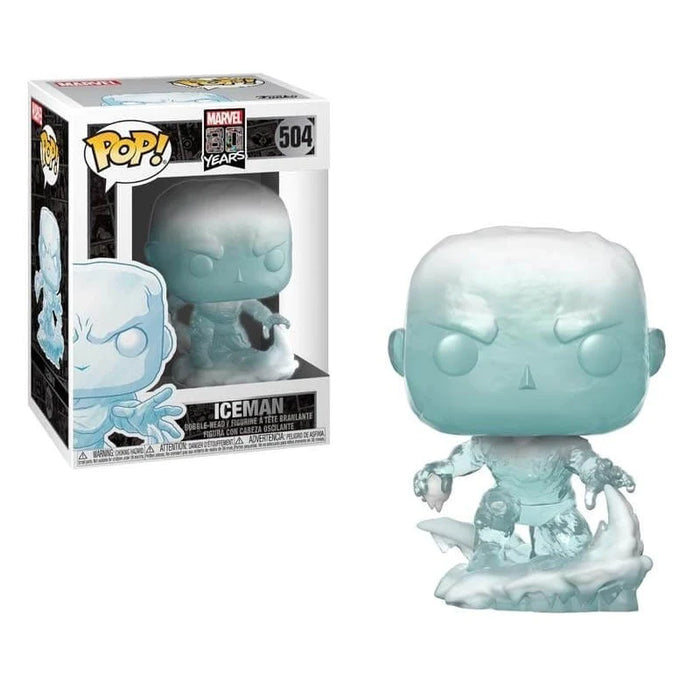 Funko: Marvel 80 Years - Iceman 504 Pop!