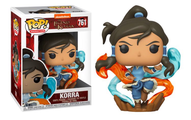 Funko: Legend of Korra - Korra 761 Pop!