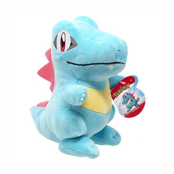 Pokemon: 8" Plush Totodile