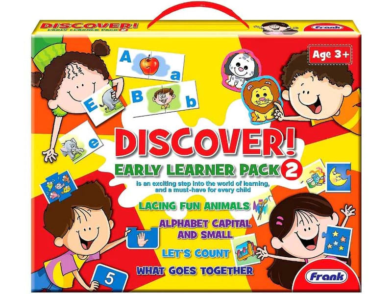 Discover Early Learner Pack 2