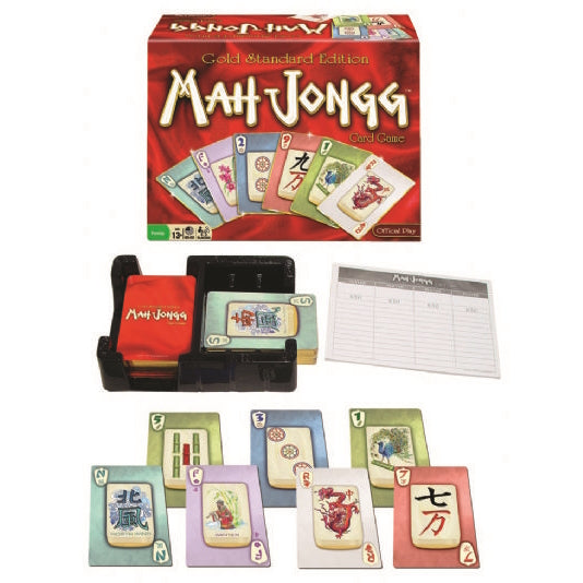 Mah Jongg: Card Game