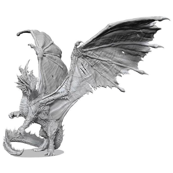 D&D Nolzurs Marvelous Miniatures Gargantuan Red Dragon