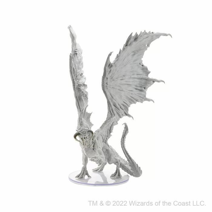 D&D Nolzurs Marvelous Miniatures Adult Black Dragon