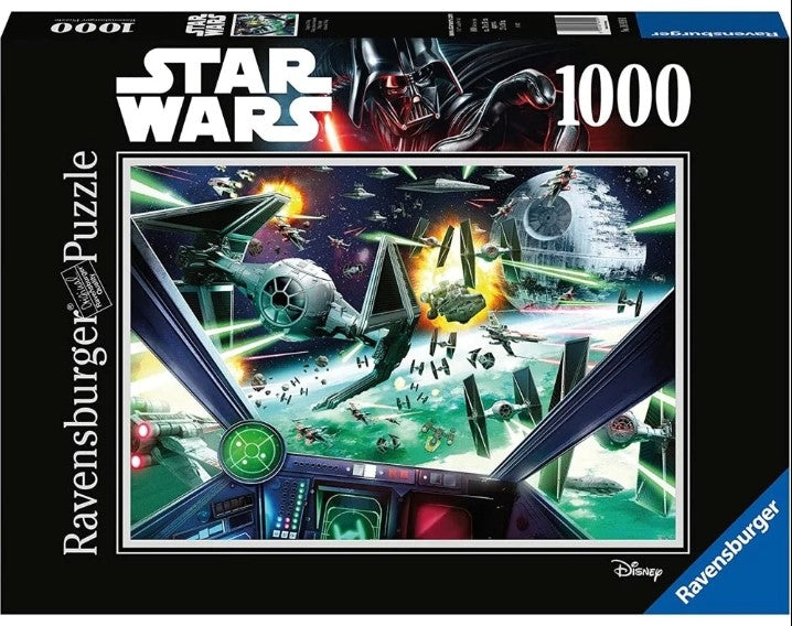 Ravensburger: Star Wars: X-Wing Cockpit 1000pc