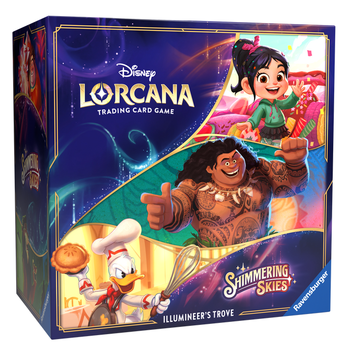 Disney Lorcana: S5 Shimmering Skies Illumineer's Trove