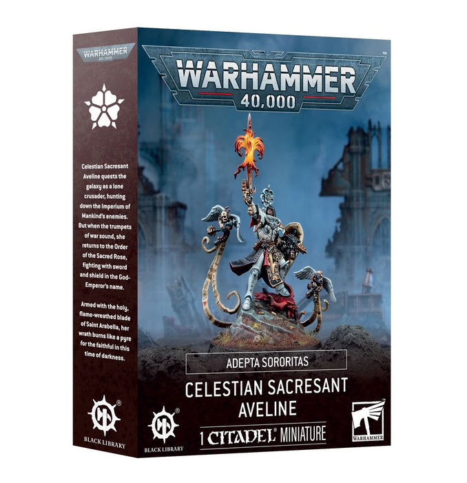 Adepta Sororitas: Celestian Sacresanct Aveline