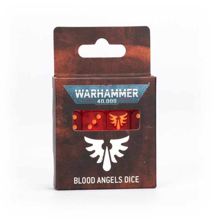 Warhammer 40000: Blood Angels Dice (2024)