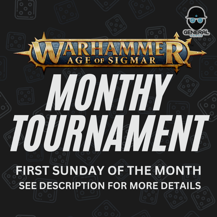 Warhammer Age of Sigmar -  Tournament Ticket (02/02/2025) - Frankston