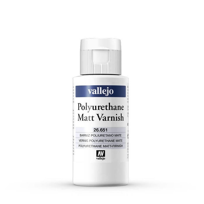 Vallejo: Polyurethane Matt Varnish 60ml