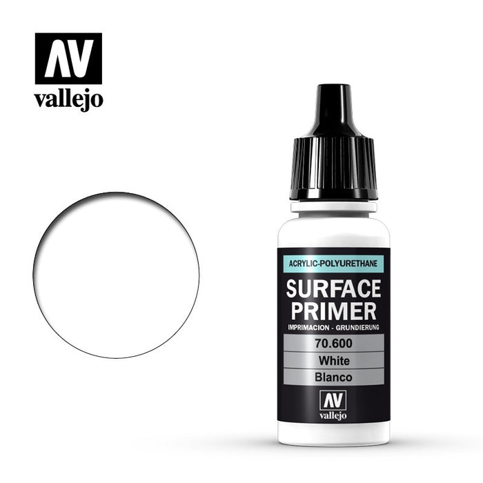 Vallejo: Surface Primer White 17 ml