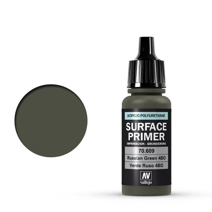 Vallejo: Surface Primer Russian Green 4BO 17 ml