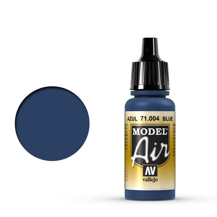 Vallejo: Model Air Blue 17 ml Acrylic Airbrush Paint