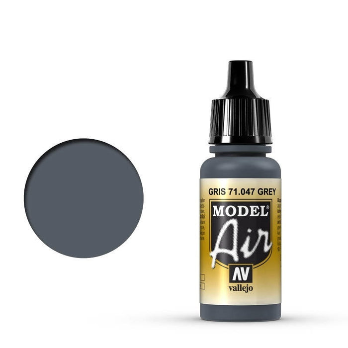 Vallejo: Model Air Gray 17 ml Acrylic Airbrush Paint