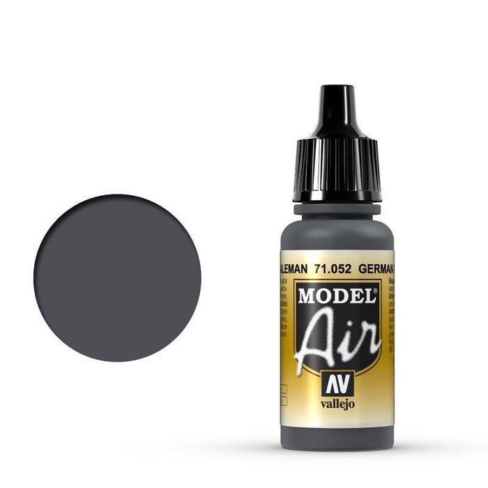 Vallejo: Model Air German Gray 17 ml Acrylic Airbrush Paint