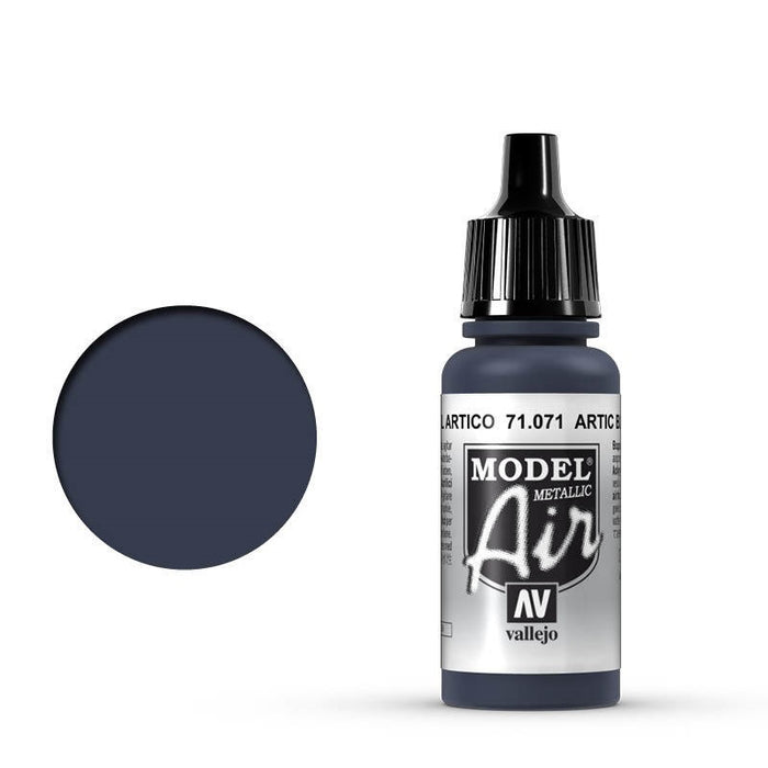 Vallejo: Model Air Artic Blue 17 ml Acrylic Airbrush Paint