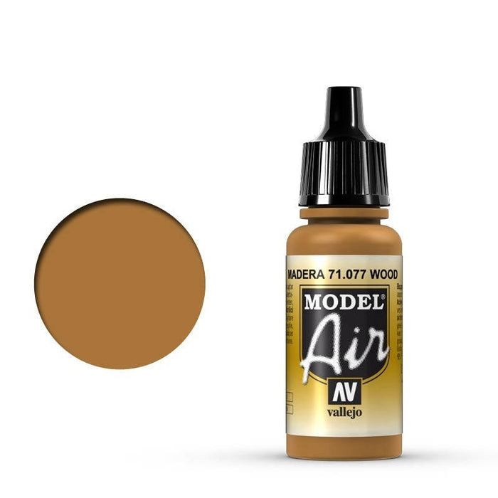 Vallejo: Model Air Wood 17 ml Acrylic Airbrush Paint