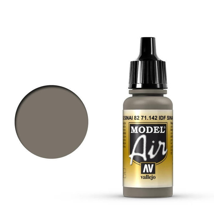 Vallejo: Model Air IDF Sinai Grey 82 17 ml Acrylic Airbrush Paint