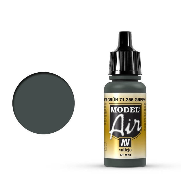 Vallejo: Model Air Green RLM73 17 ml Acrylic Airbrush Paint