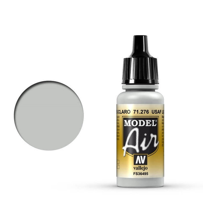 Vallejo: Model Air USAF Light Gray 17 ml Acrylic Airbrush Paint