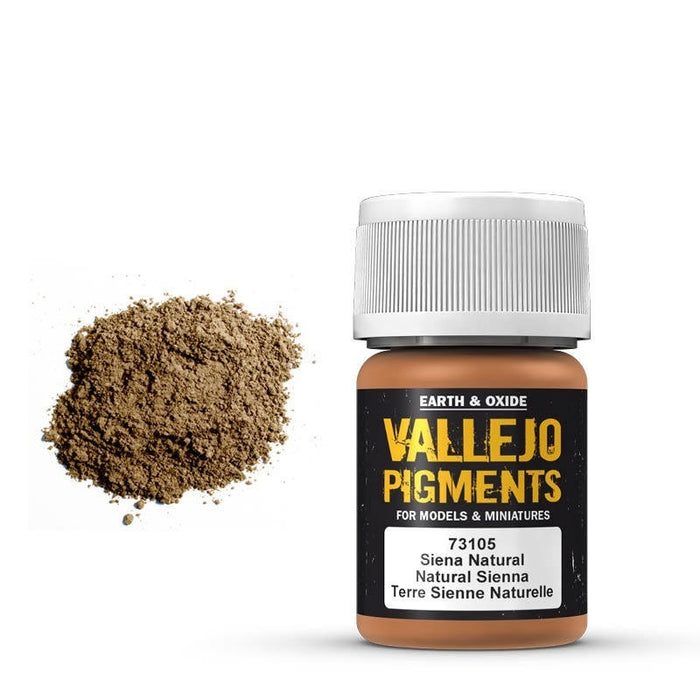 Vallejo Pigments: Natural Sienna 30 ml