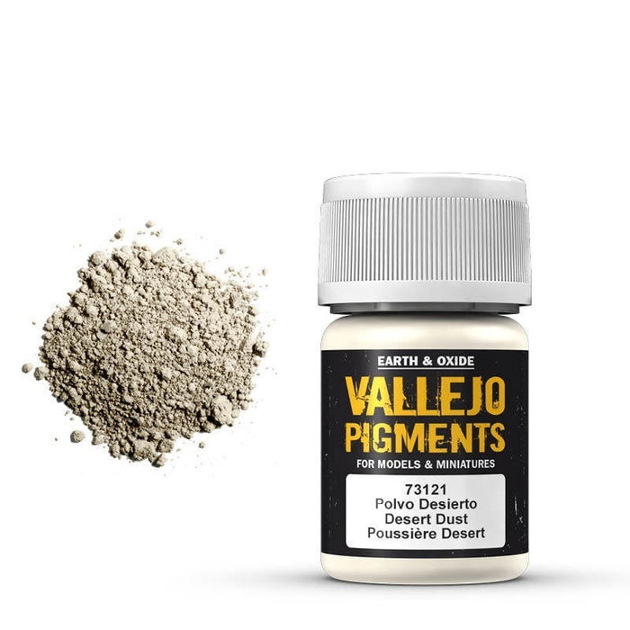 Vallejo Pigments: Desert Dust 30 ml