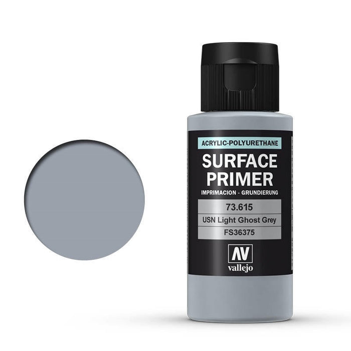 Vallejo: Surface Primer 60ml USN Light Ghost Grey