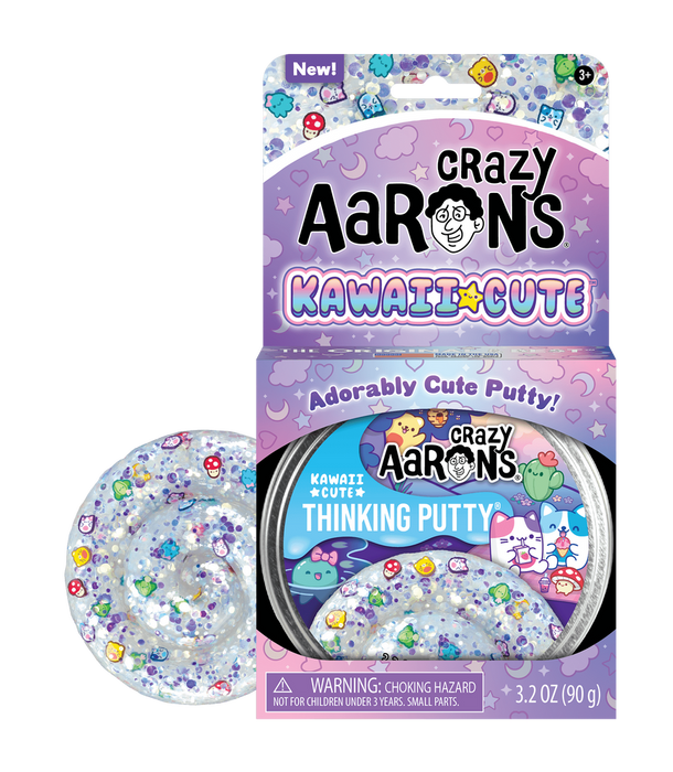 Crazy Aaron's Thinking Putty: Kawaii Cute