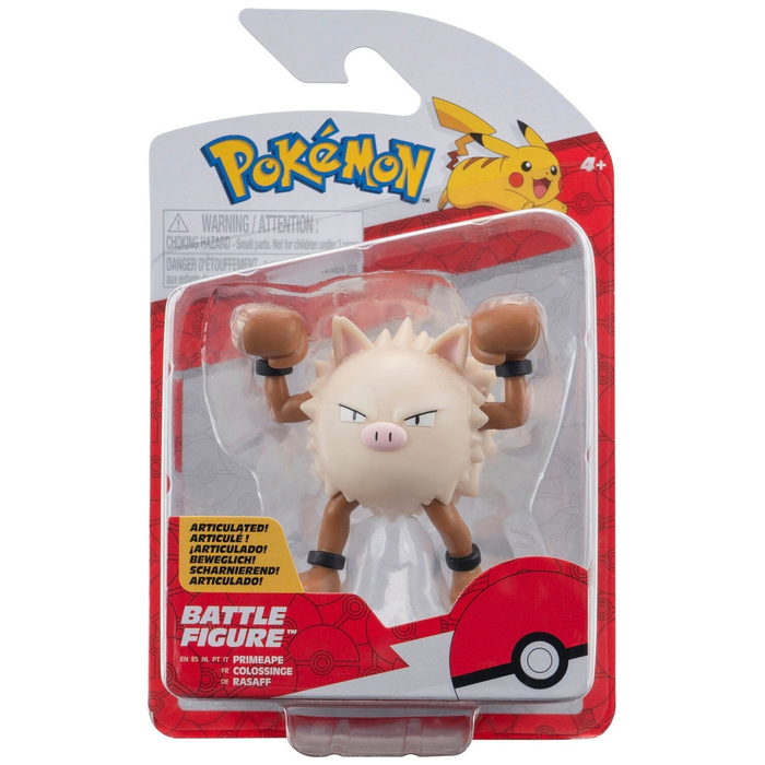 Pokemon: Battle Feature Figure - Primeape