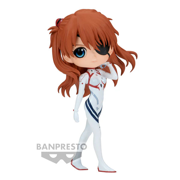 EVANGELION: 3.0 + 1.0 - Q POSKET PLUGSUIT STYLE - ASUKA SHIKINAMI LANGLEY (VER.A)