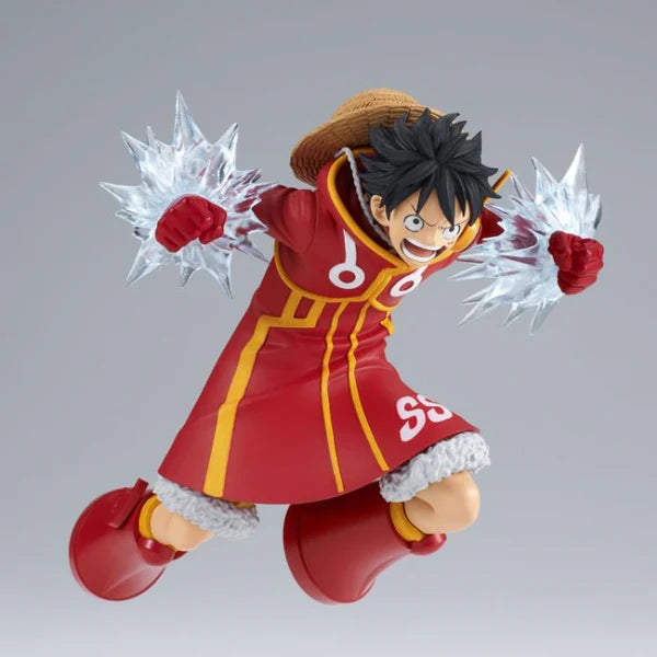 Bandai: One Piece Battle Record Collection - Monkey.D.Luffy Figure